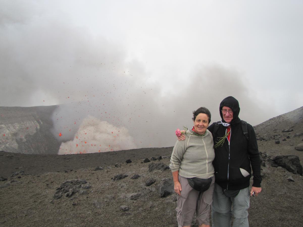 Yasur View Bungalows Loanengo Bagian luar foto
